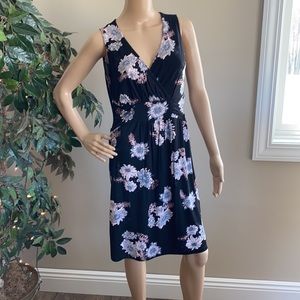 3 FOR $25 Lascana Floral Knit Dress Size 8